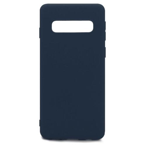 Soft TPU inos Samsung G973F Galaxy S10 S-Cover Blue