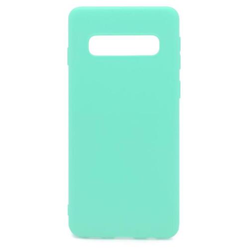 Soft TPU inos Samsung G973F Galaxy S10 S-Cover Mint Green