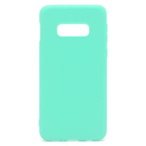 Soft TPU inos Samsung G970F Galaxy S10e S-Cover Mint Green