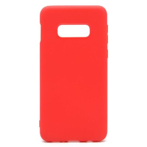 Soft TPU inos Samsung G970F Galaxy S10e S-Cover Red