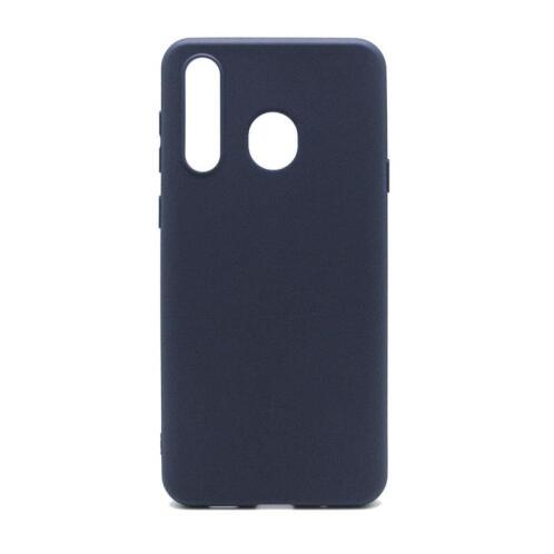 Soft TPU inos Samsung G8870 Galaxy A8s S-Cover Blue