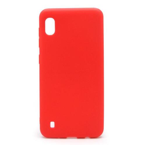 Soft TPU inos Samsung A105F Galaxy A10 S-Cover Red