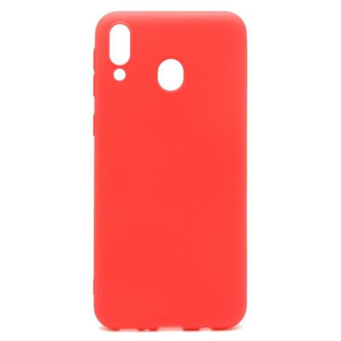 Soft TPU inos Samsung M205F Galaxy M20 S-Cover Red