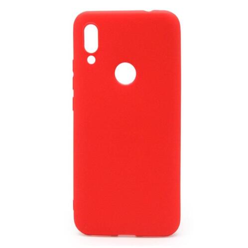 Soft TPU inos Xiaomi Redmi 7 S-Cover Red