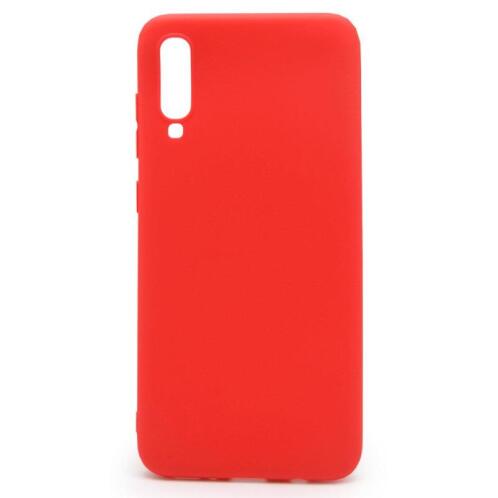 Soft TPU inos Samsung A705F Galaxy A70 S-Cover Red