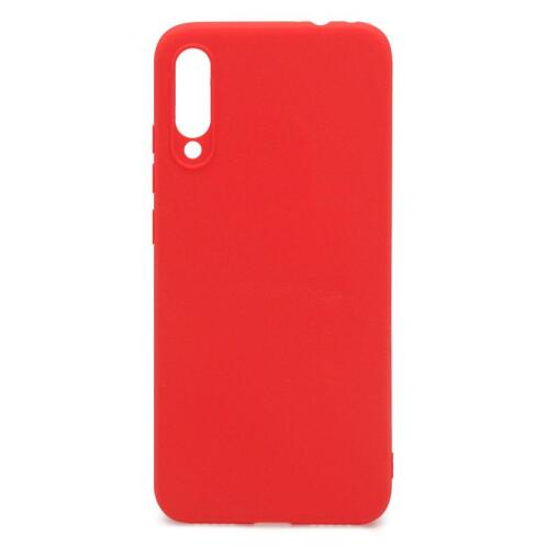 Soft TPU inos Xiaomi Mi 9 S-Cover Red