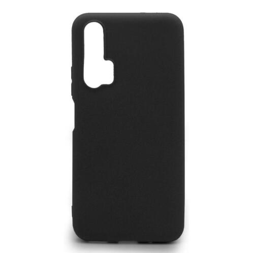 Soft TPU inos Honor 20 Pro S-Cover Black