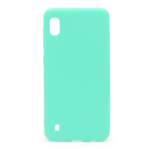 Soft TPU inos Samsung A105F Galaxy A10 S-Cover Mint Green