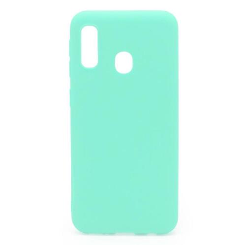 Soft TPU inos Samsung A202F Galaxy A20e S-Cover Mint Green