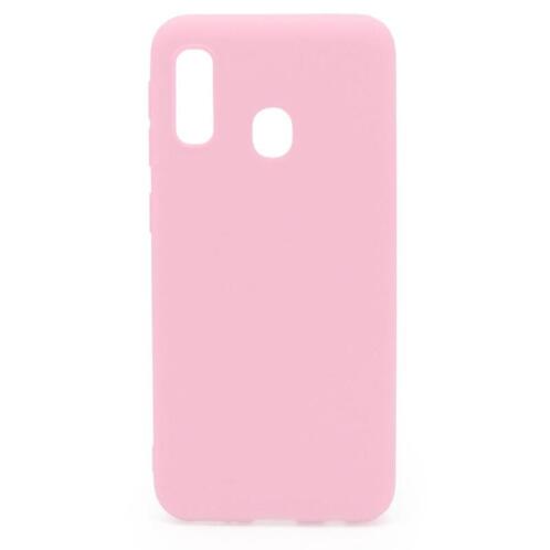 Soft TPU inos Samsung A202F Galaxy A20e S-Cover Pink