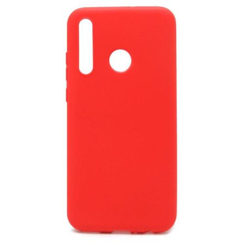 Soft TPU inos Honor 20 Lite S-Cover Red