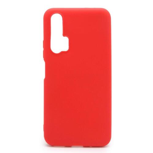 Soft TPU inos Honor 20 Pro S-Cover Red