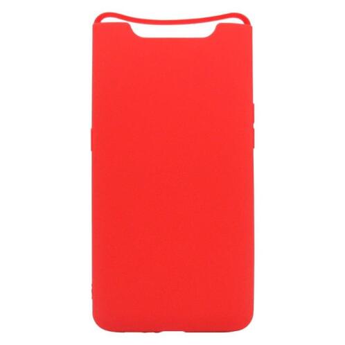 Soft TPU inos Samsung A805F Galaxy A80 S-Cover Red