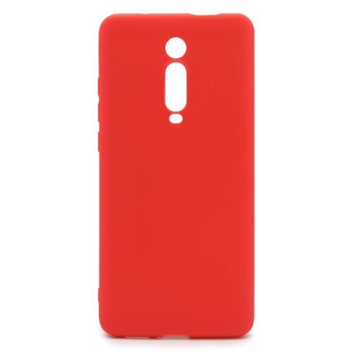 Soft TPU inos Xiaomi Redmi K20 Pro S-Cover Red