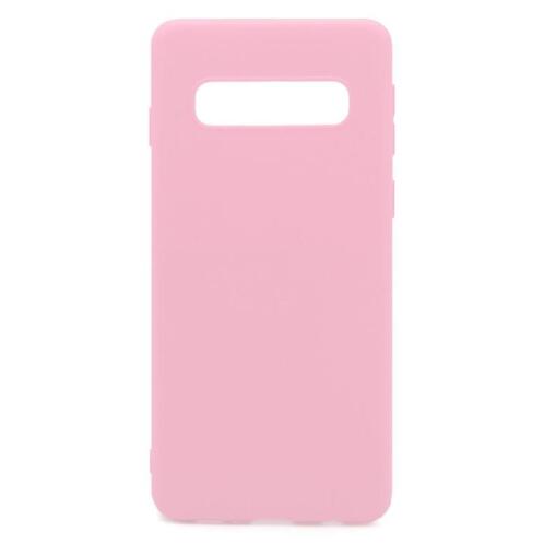 Soft TPU inos Samsung G973F Galaxy S10 S-Cover Pink