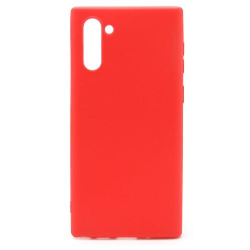 Soft TPU inos Samsung N970F Galaxy Note 10 S-Cover Red