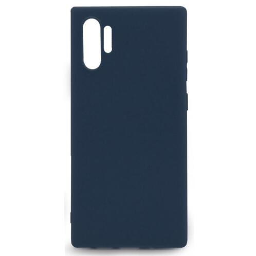 Soft TPU inos Samsung N975F Galaxy Note 10 Plus S-Cover Blue