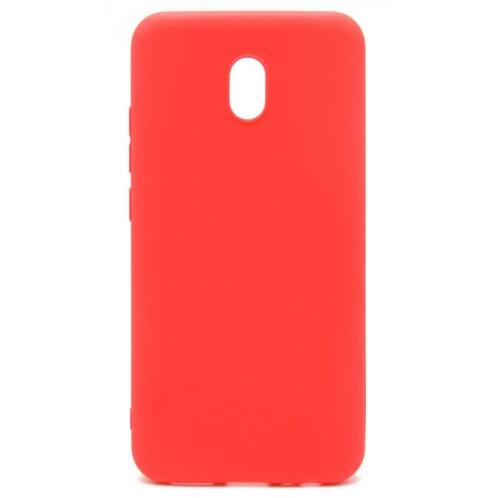 Soft TPU inos Xiaomi Redmi 8A S-Cover Red