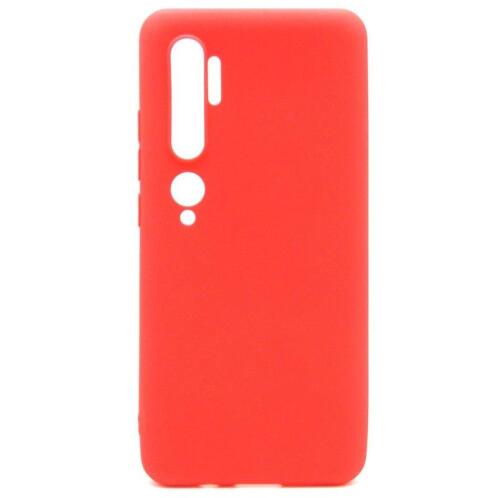 Soft TPU inos Xiaomi Mi Note 10 S-Cover Red