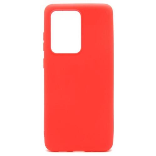 Soft TPU inos Samsung G988 Galaxy S20 Ultra S-Cover Red