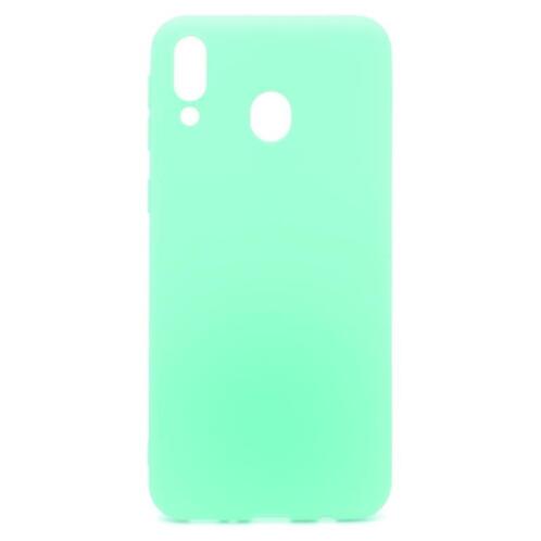 Soft TPU inos Samsung M205F Galaxy M20 S-Cover Mint Green