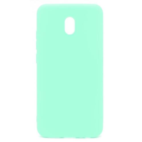 Soft TPU inos Xiaomi Redmi 8A S-Cover Mint Green