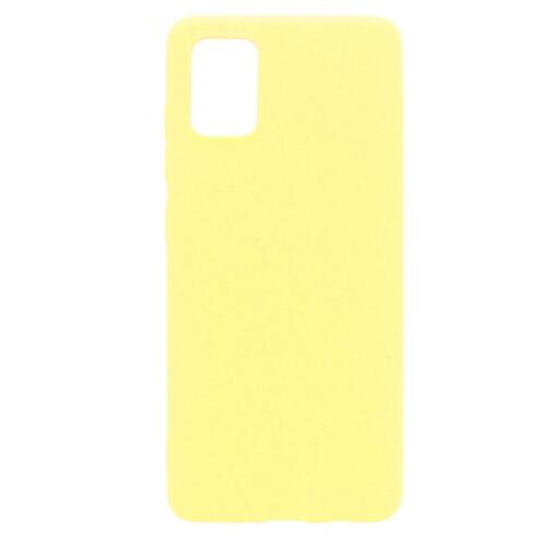 Θήκη Soft TPU inos Samsung A515F Galaxy A51 S-Cover Κίτρινο