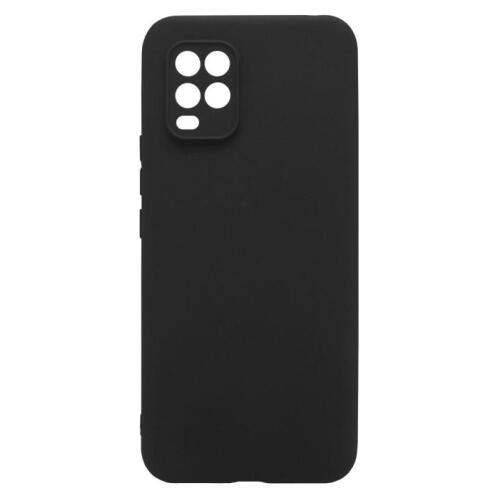 Θήκη Soft TPU inos Xiaomi Mi 10 Lite S-Cover Μαύρο