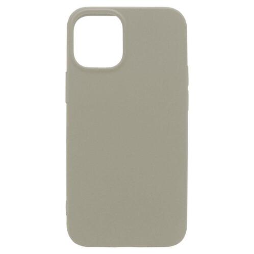 Θήκη Soft TPU inos Apple iPhone 12 Pro Max S-Cover Γκρι