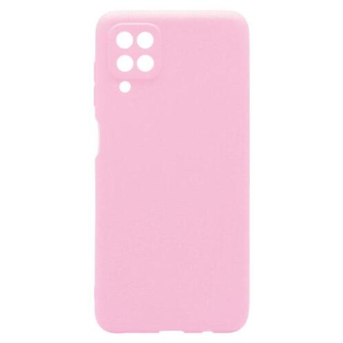 Θήκη Soft TPU inos Samsung A125F Galaxy A12 S-Cover Ροζ