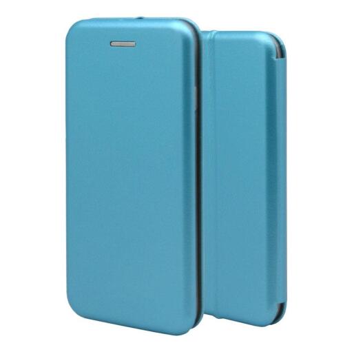 Θήκη Flip Book inos Xiaomi Redmi 6 Curved M-Folio Γαλάζιο