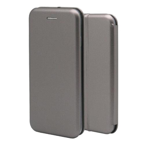 Θήκη Flip Book inos Huawei P30 Lite Curved M-Folio Σκούρο Γκρι