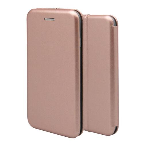 Θήκη Flip Book inos Apple iPhone 11 Curved M-Folio Ροζ-Χρυσό