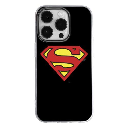 Θήκη Soft TPU DC Superman 002 Apple iPhone 14 Μαύρο