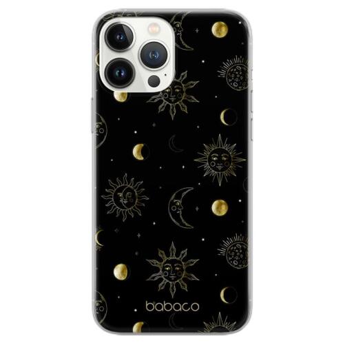 Θήκη Soft TPU Babaco Space 001 Apple iPhone 14 Μαύρο