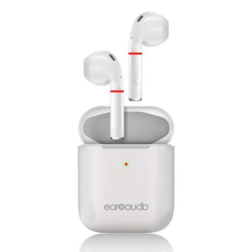 Ασύρματα Ακουστικά Bluetooth Earbuds Microdia earXaudio AP5 X.Wireless Λευκό