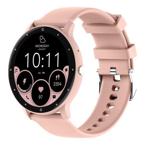 Smartwatch Devia WT1 1.39'' Ροζ