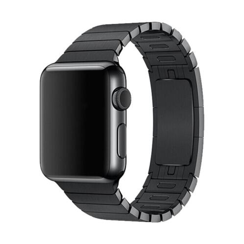 Λουράκι Devia Link Bracelet Apple Watch (38/ 40/ 41mm) Elegant Μαύρο