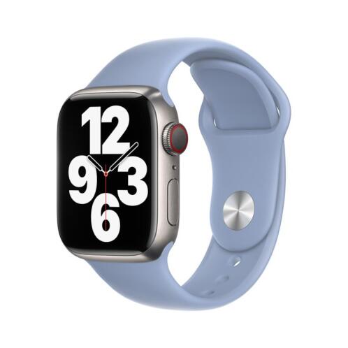 Λουράκι Devia Sport Apple Watch (38/ 40/ 41mm) Deluxe Fog Μπλε