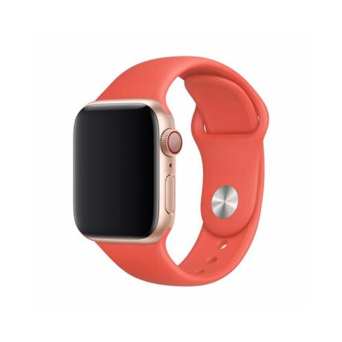 Λουράκι Devia Sport Apple Watch (42/ 44/ 45mm) Deluxe Πορτοκαλί