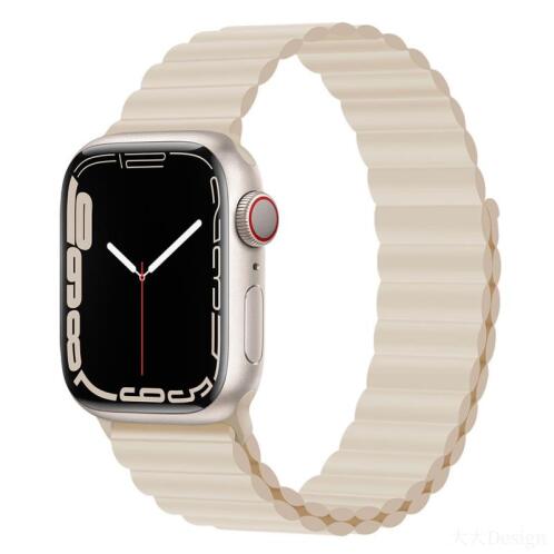 Λουράκι Devia Sport3 Silicone Magnet Apple Watch (42/ 44/ 45mm) Deluxe Starlight