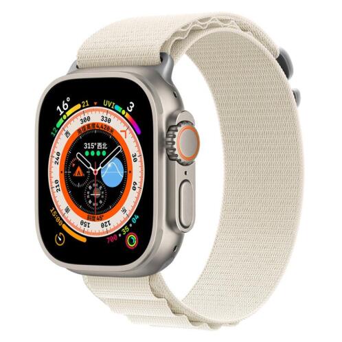 Λουράκι Devia Sport5 Nylon Woven Apple Watch (38/ 40/ 41mm) Deluxe Starlight