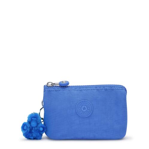 Kipling Τσαντάκι χειρός 14.5x9.5x4cm σειρά Creativity S Havana Blue