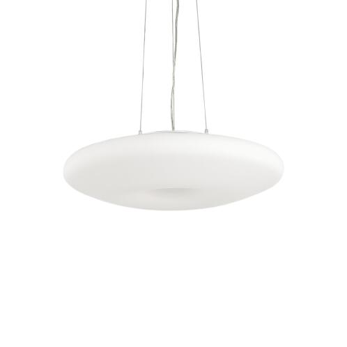 Ideal Lux Κρεμαστό Φωτιστικό Οροφής Πολύφωτο Glory SP3 D50 019734