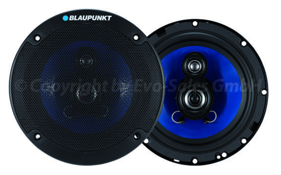 Blaupunkt Hχεία Αυτοκινήτου 3 Way 16" ICX663