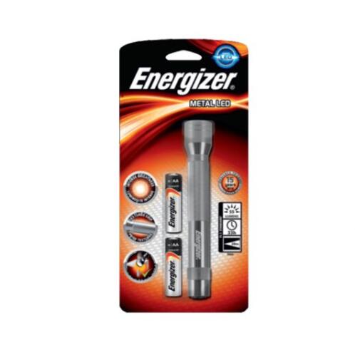 Φακός Energizer LP31451 F081068 Μεταλλικός 2ΑΑ