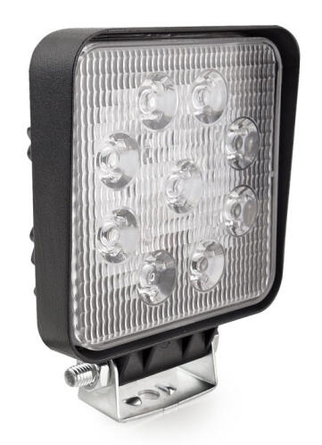 LED προβολέας AWL07 02421 9x LED 10.5 x 10.5cm μαύρος