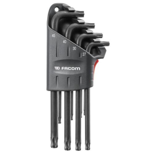 ΣΕΤ 8 ΚΛΕΙΔΙΑ TORX-KΕΦΑΛΗ ΣΦ.-ΠΛΑΣΤ. ΘΗΚΗ FACOM T10 - T45 89S.JP8APB