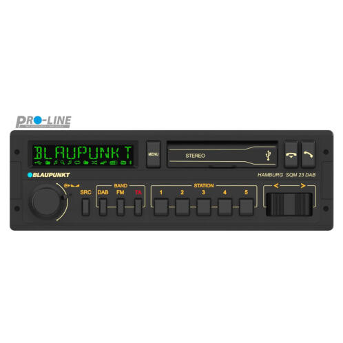 BLAUPUNKT HAMBURG SQM 23 DAB