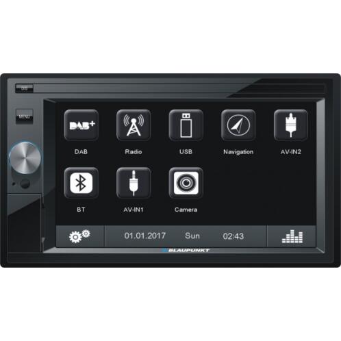 BLAUPUNKT Car Theater OSLO 370 DAB/Bluetooth/USB/Navi